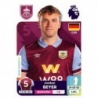Sticker of Jordan Beyer Burnley Stickers Premier League 2023 24