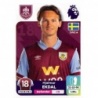 Sticker of Hjalmar Ekdal Burnley Panini Premier League 2024