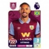 Sticker of Vitinho Burnley Panini Premier League 2024