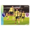 Sticker of Nottingham Forest 1-1 Burnley Magic Moment Burnley Panini Premier League 2024
