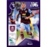 Sticker of Jordan Beyer Stat Star Burnley Álbum Premier League 2024