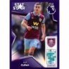Sticker of Josh Cullen Stat Star Burnley Stickers Premier League 2023 24
