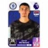 Sticker of Djordje Petrovic Chelsea Cromos Premier League 2024
