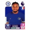 Sticker of Christopher Nkunku Chelsea Panini Premier League 2024