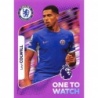 Sticker of Levi Colwill One To Watch Chelsea Cromos Premier League 2024