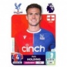 Sticker of Rob Holding Crystal Palace Cromos Premier League 2024