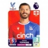 Sale Online James Tomkins Crystal Palace Panini Premier League 2024