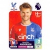 Sale Sticker Joachim Andersen Crystal Palace Panini Premier League 2024