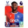 Sticker of Jefferson Lerma Crystal Palace Cromos Premier League 2024