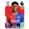 Sale Online Matheus Franca Crystal Palace Panini Premier League 2024