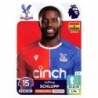 Sticker of Jeffrey Schlupp Crystal Palace Stickers Premier League 2023 24