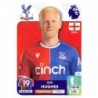 Sticker of Will Hughes Crystal Palace Álbum Premier League 2024