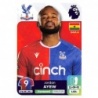 Sticker of Jordan Ayew Crystal Palace Premier League Stickers 2024