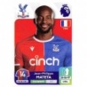 Sticker of Jean-Philippe Mateta Crystal Palace Premier League Stickers 2024