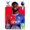 Sticker of Odsonne Edouard Crystal Palace Álbum Premier League 2024