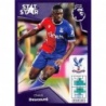 Sticker of Cheick Doucoure Stat Star Crystal Palace Panini Premier League 2024