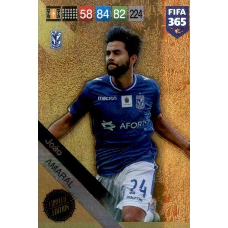 Joao Amaral Limited Edition Fifa 365 Limited Edition Fifa 365 2019