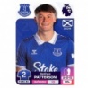 Sticker of Nathan Patterson Everton Álbum Premier League 2024