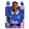 Sticker of Ashey Young Everton Premier League Stickers 2024