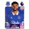 Sticker of Ben Godfrey Everton Panini Premier League 2024