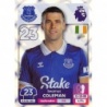 Sticker of Seamus Coleman Captain Everton Stickers Premier League 2023 24