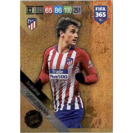 Antoine Griezmann Limited Edition Fifa 365 Limited Edition Fifa 365 2019