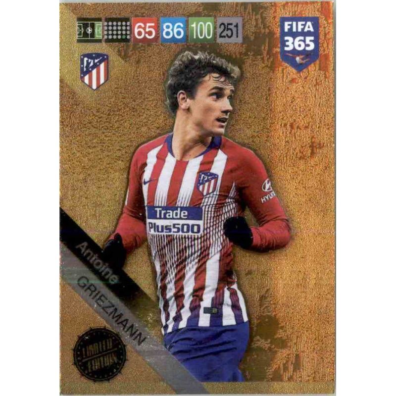 Fifa 365 Cards 2019 Antoine Griezmann Limited Edition 