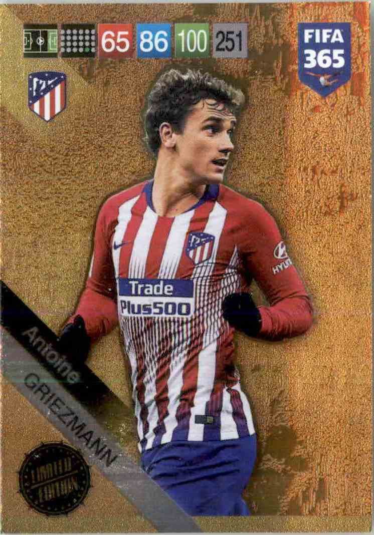 Antoine Griezmann Atletico de Madrid - Rare Fifa 365 Cards 2019-5