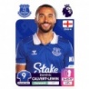 Sticker of Dominic Calvert-Lewin Everton Panini Premier League 2024