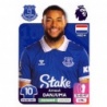 Sticker of Arnaut Danjuma Everton Panini Premier League 2024