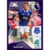 Sticker of James Tarkowski Stat Star Everton Panini Premier League 2024