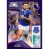 Sticker of Dwight McNeil Stat Star Everton Álbum Premier League 2024