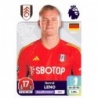 Sticker of Bernd Leno Fulham Premier League Stickers 2024