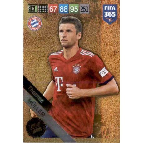 Thomas Muller Limited Edition Fifa 365 Limited Edition Fifa 365 2019