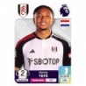 Sticker of Kenny Tete Fulham Premier League Stickers 2024