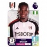 Sticker of Calvin Bassey Fulham Álbum Premier League 2024