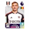 Sticker of Timothy Castagne Fulham Panini Premier League 2024