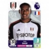 Sticker of Issa Diop Fulham Panini Premier League 2024