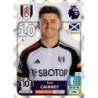 Sticker of Tom Cairney Captain Fulham Panini Premier League 2024