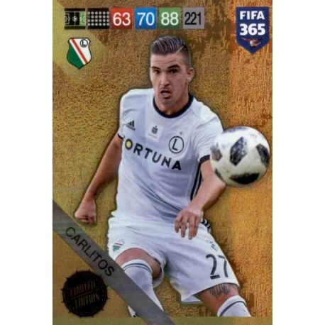 Carlitos Limited Edition Fifa 365 Limited Edition Fifa 365 2019
