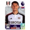 Sale Sticker Sasa Lukic Fulham Álbum Premier League 2024