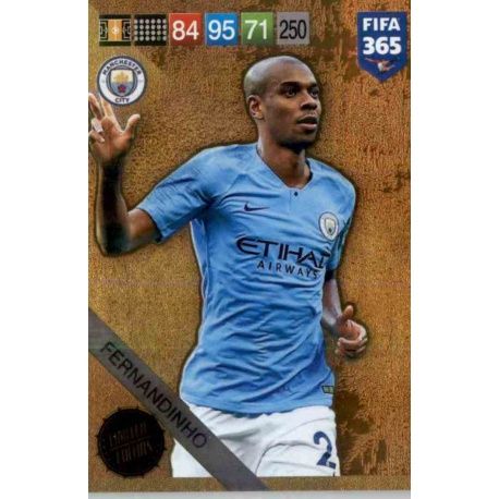 Fernandinho Limited Edition Fifa 365 Limited Edition Fifa 365 2019