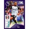 Sticker of Kenny Tete Stat Star Fulham Panini Premier League 23/24