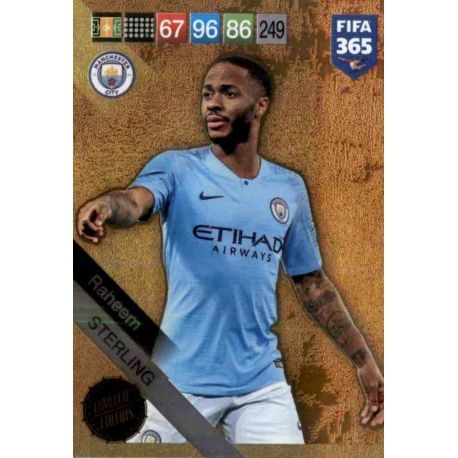 Raheem Sterling Limited Edition Fifa 365 Limited Edition Fifa 365 2019