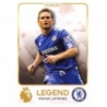 Sticker of Frank Lampard Legend Chelsea Premier League Stickers 2024