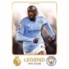 Cromos de Fútbol Yaya Touré Legend Manchester City Cromos Premier League 2023 24