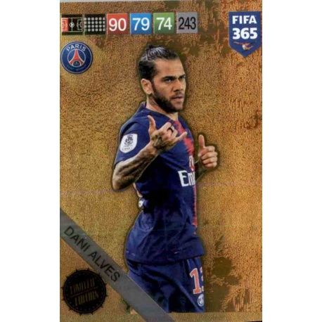 Dani Alves Limited Edition Fifa 365 Limited Edition Fifa 365 2019
