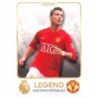 Sticker of Cristiano Ronaldo Legend Manchester United Panini Premier League 2024