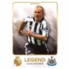 Sticker of Alan Shearer Legend Newcastle United Cromos Premier League 2024