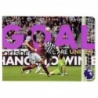 Sticker of Alexander Isak Newcastle United v Aston Villa Stickers Premier League 2023 24